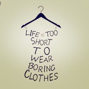 Be true to yourself!